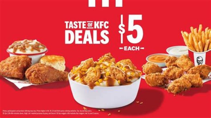 Does KFC still have $5 boxes