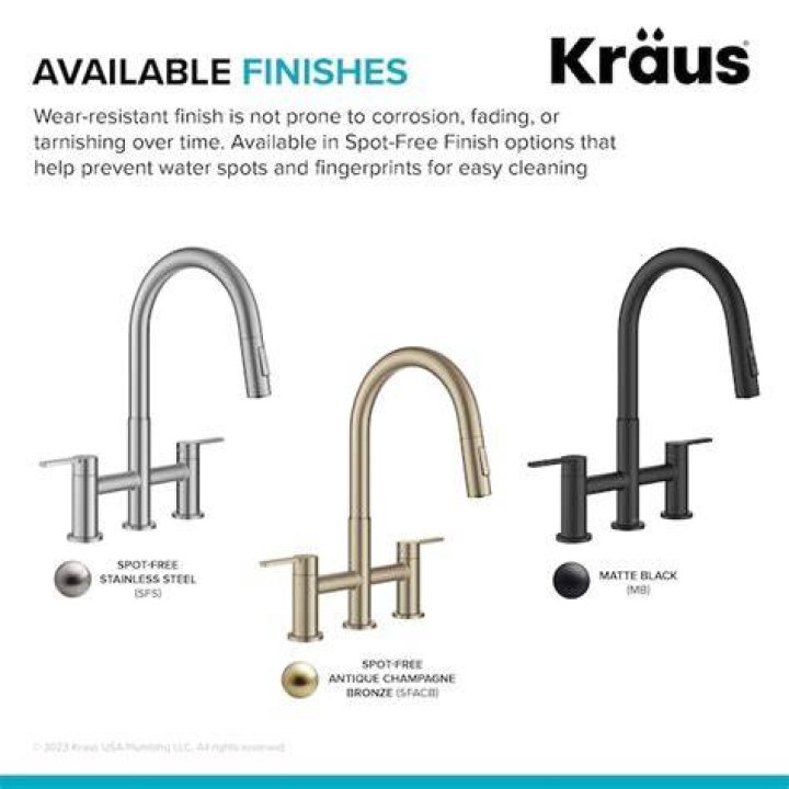 Does Kraus make good faucets
