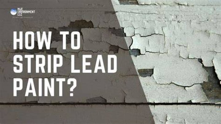 Does lead paint peel or chip