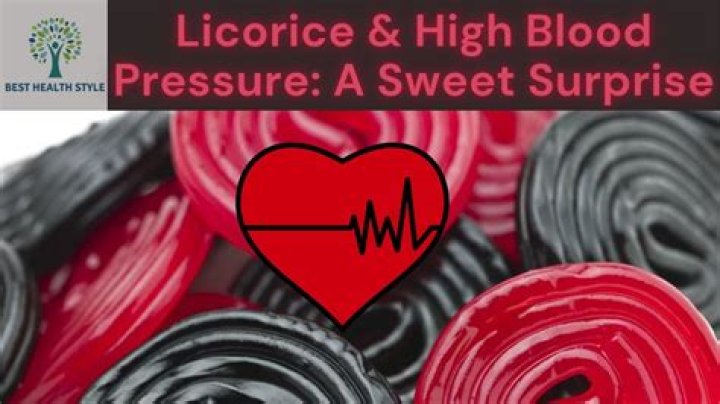 Does licorice interfere with blood pressure medication
