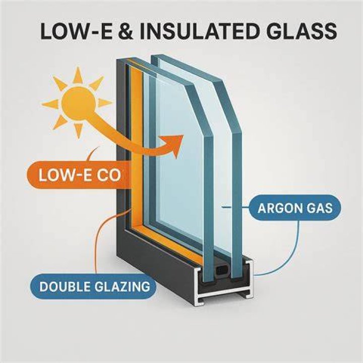 Does Low-E glass have argon