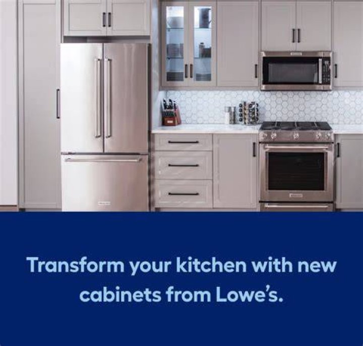 Does Lowes install cabinets
