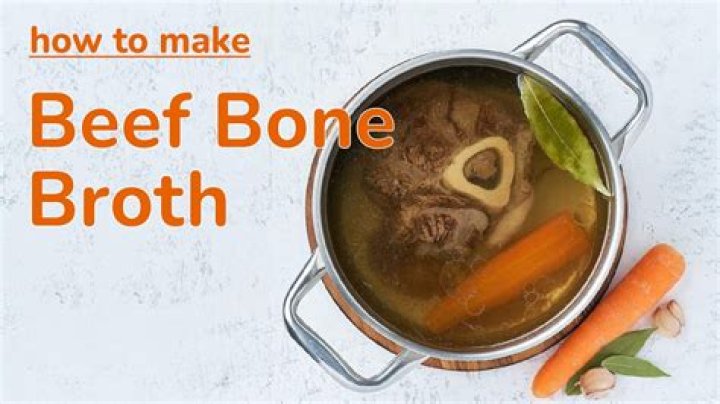 Does making bone broth smell