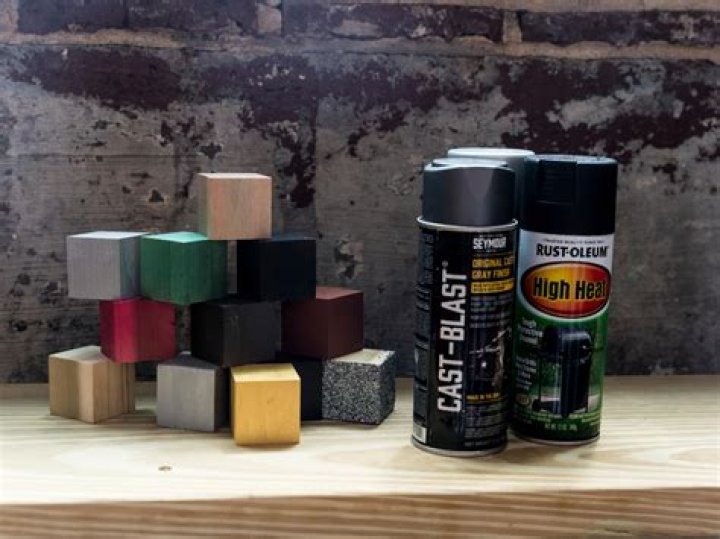 Does metal spray paint work