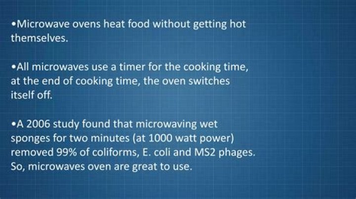 Does microwaving kill E coli