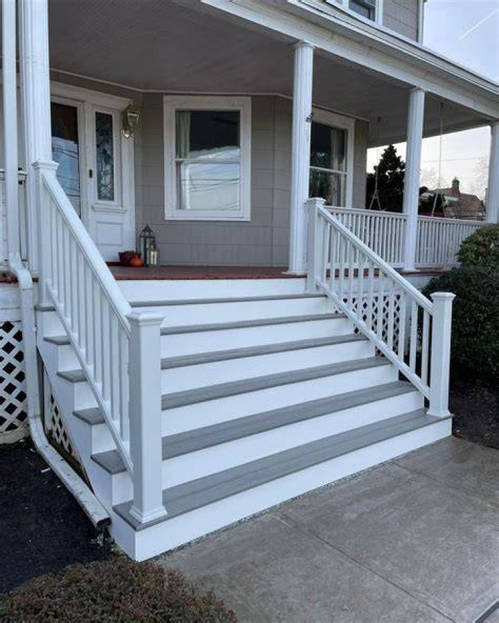 Does my porch need a railing