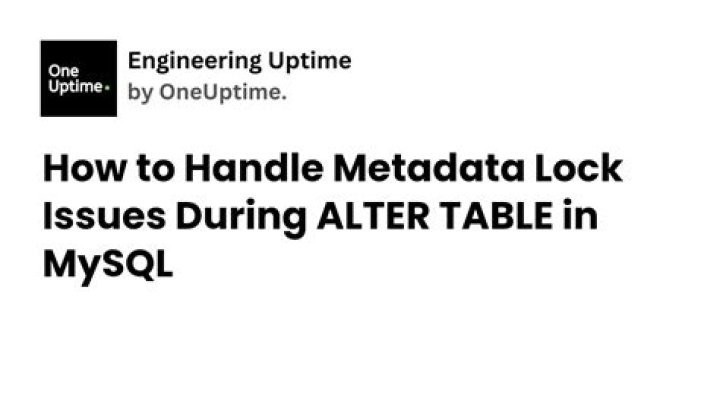 Does MySQL insert lock table
