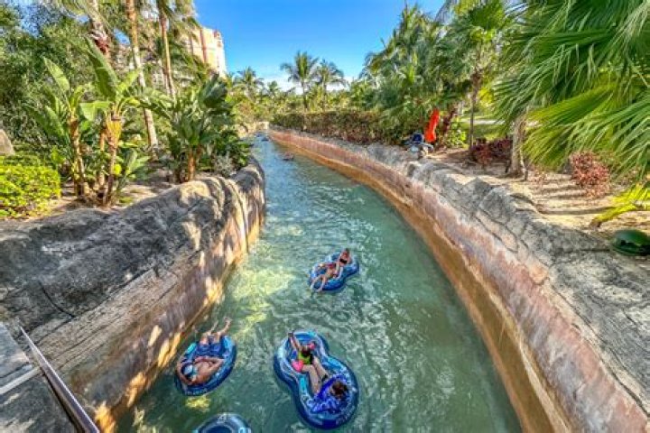 Does nrh2o have a lazy river