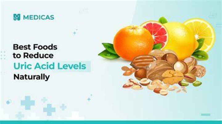 Does nuts increase uric acid