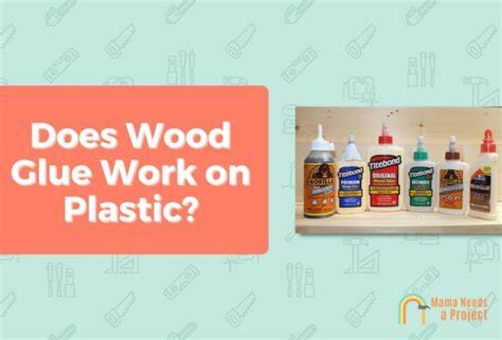 Does paper glue work on wood