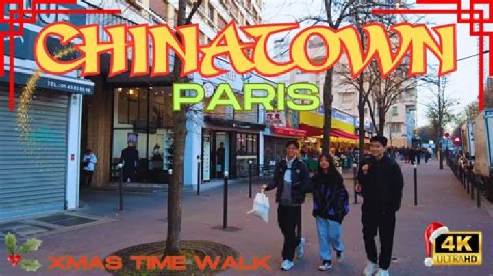 Does Paris have a Chinatown