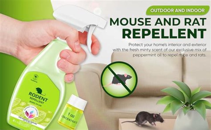 Does pepper spray deter mice
