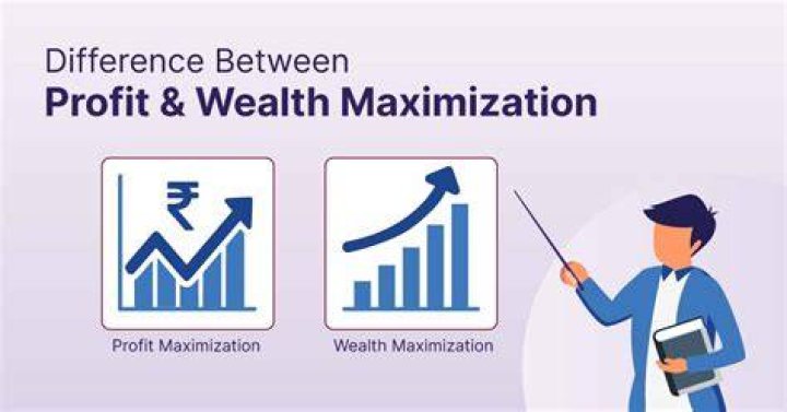 Does profit maximization lead to shareholders wealth maximization