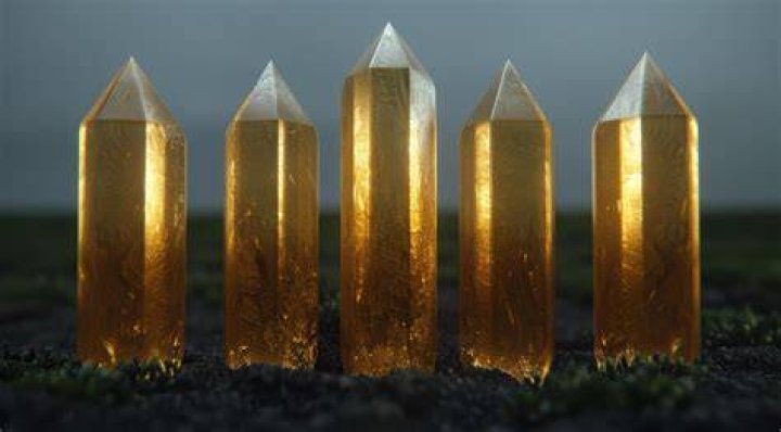 Does quartz glow in the dark