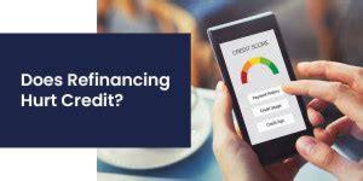 Does refinancing hurt credit