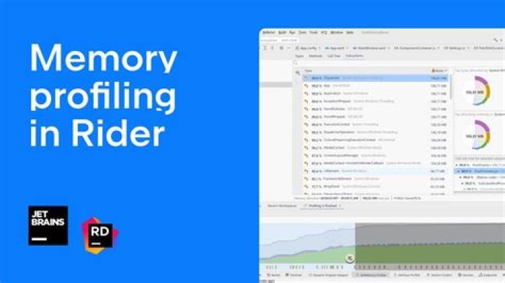 Does rider include dotMemory