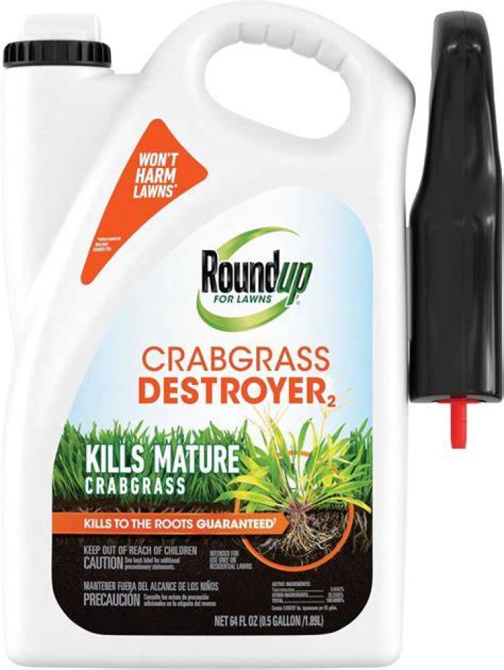 Does Roundup kill everything