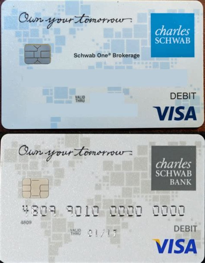 Does Schwab send debit cards