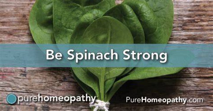 Does spinach make you strong