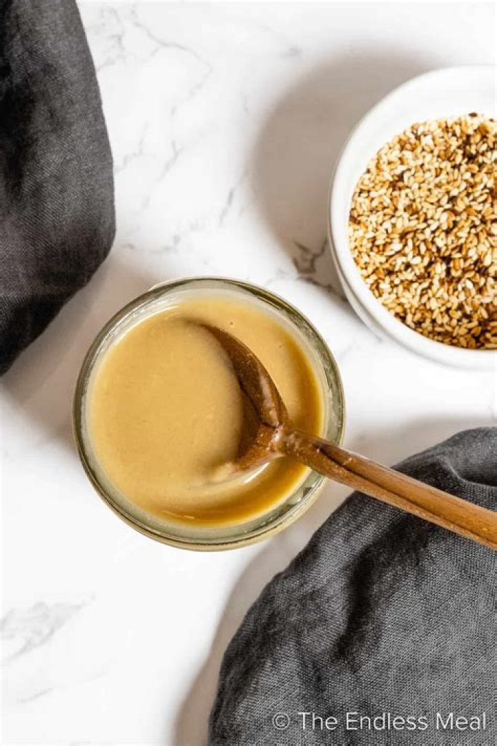 Does tahini sauce have dairy