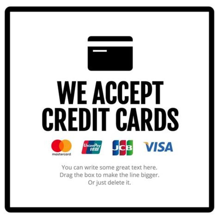Does Tokyo take credit cards