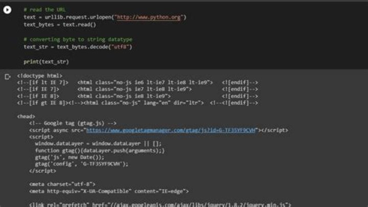 Does Urllib come with Python