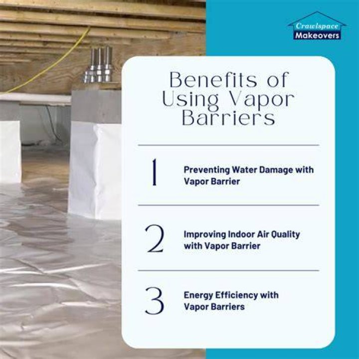 Does vapor barrier stop mold