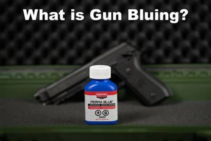 Does vinegar harm gun bluing
