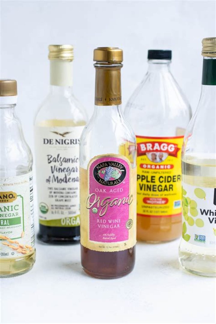 Does vinegar have tyramine