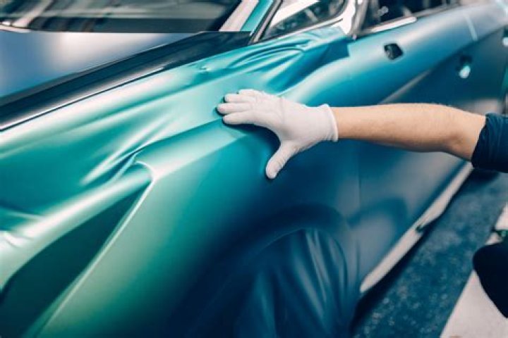 Does vinyl wrap have to cure