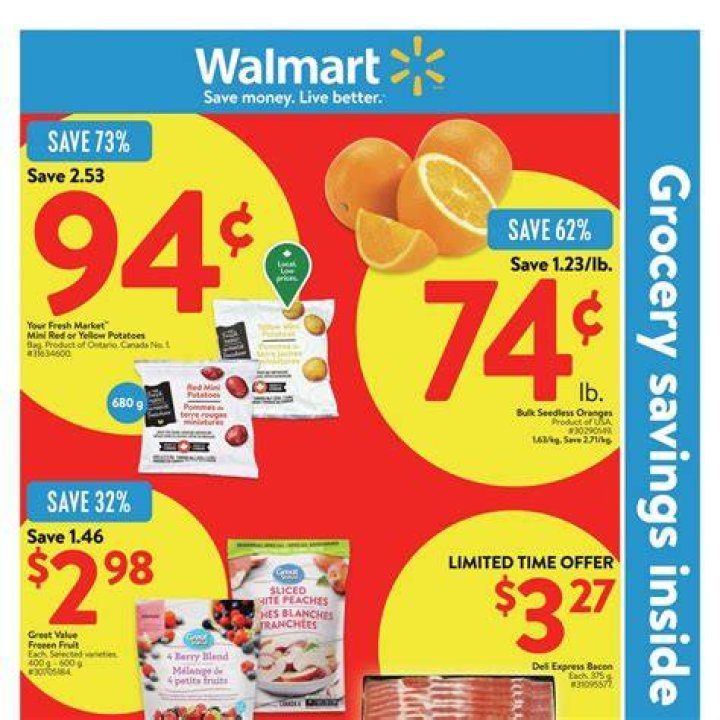 Does Walmart have weekly ads