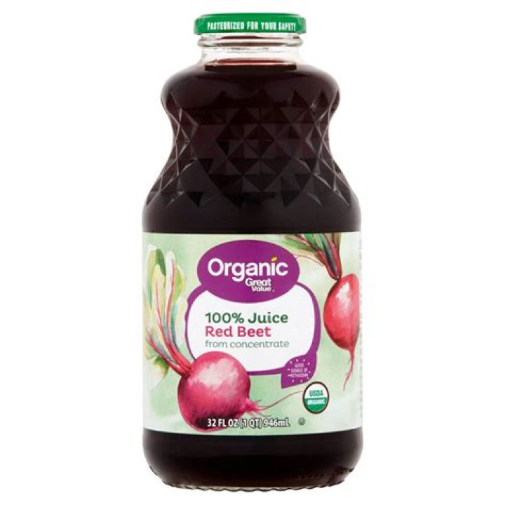 Does Walmart sell beet juice