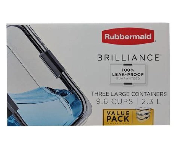 Does Walmart sell Rubbermaid