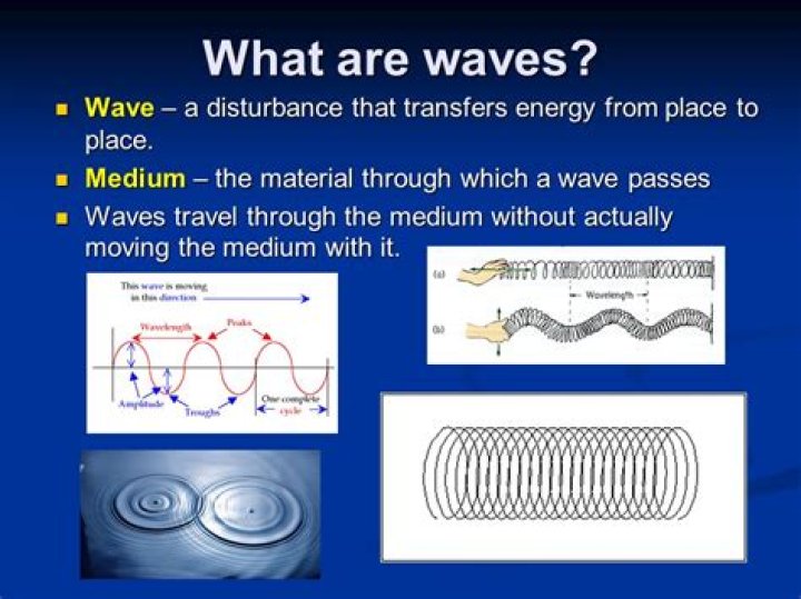 Does wave transfer matter