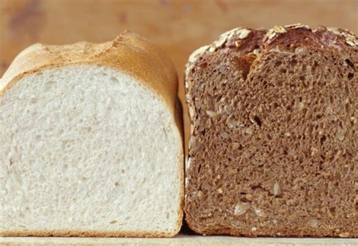 Does white bread have wheat