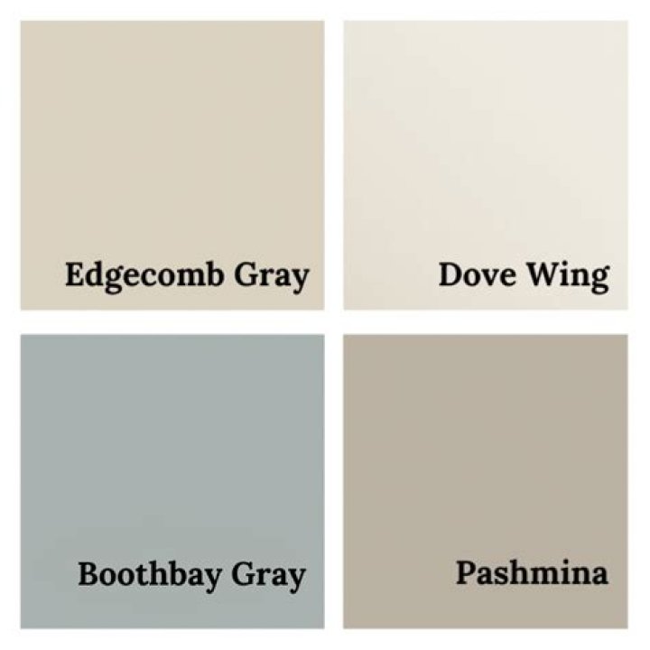 Does White Dove go with gray