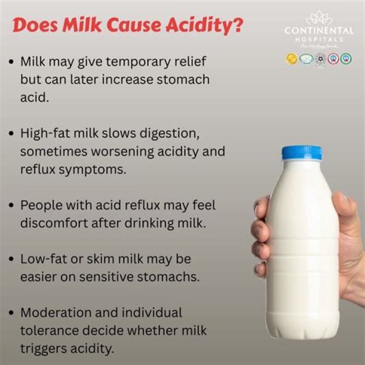 Does whole milk cause phlegm