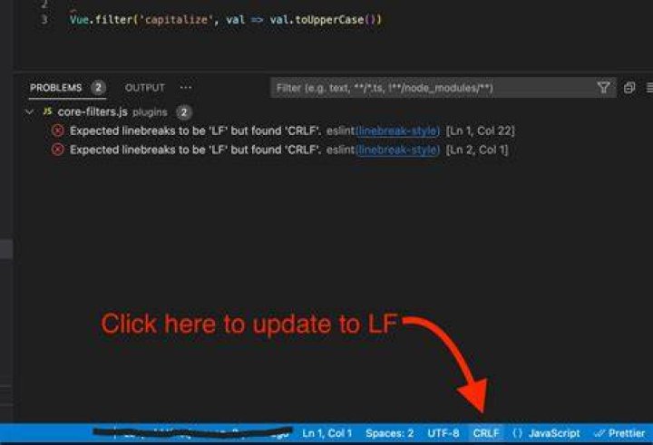 Does Windows use LF or CRLF