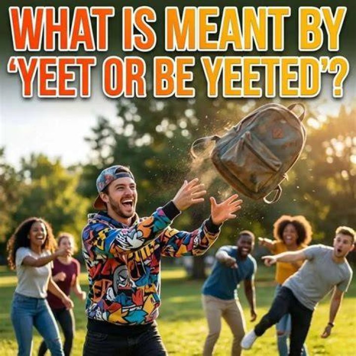 Does YEET mean something bad