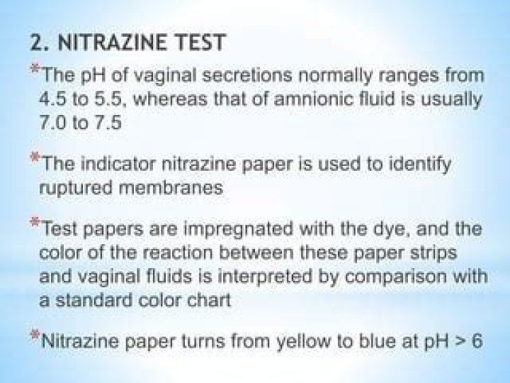 How accurate is Nitrazine paper