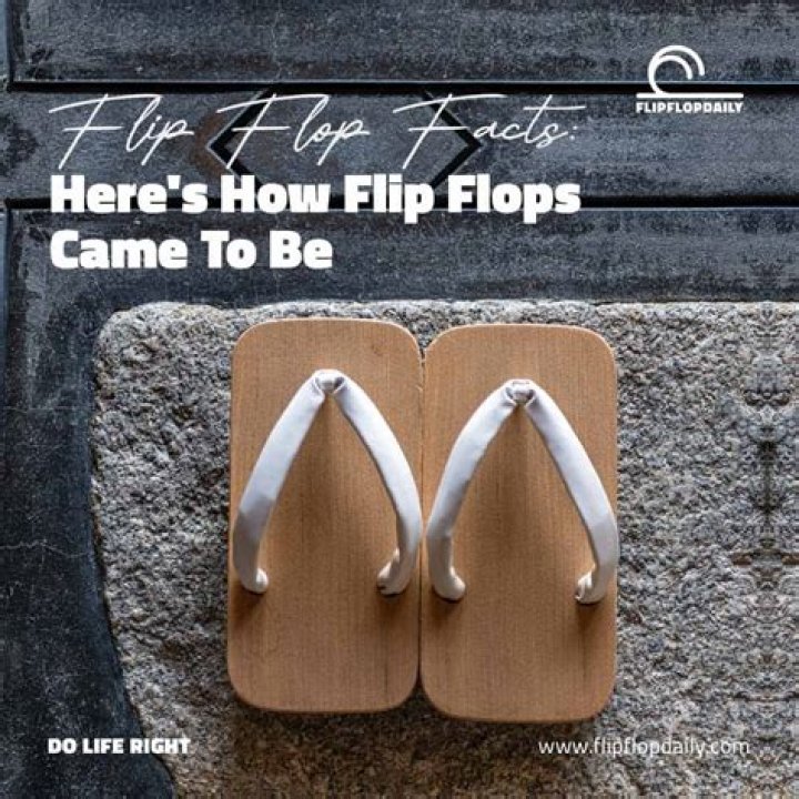 How are flip flops produced