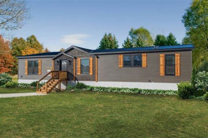 How are mobile homes vented