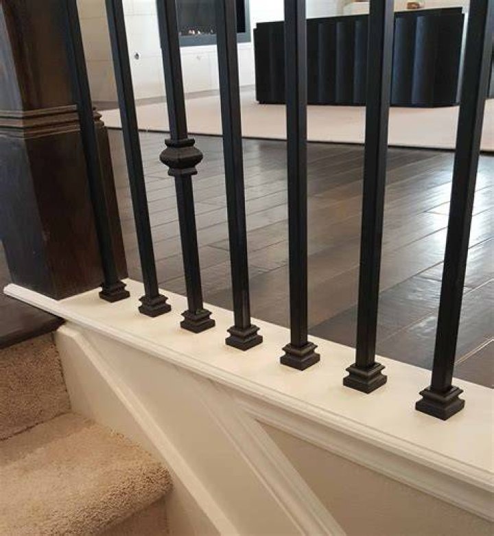 How are newel posts attached