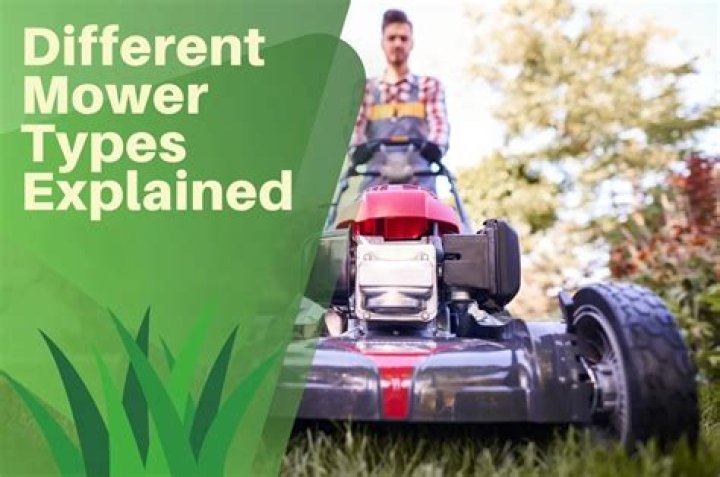 How are reel mower different