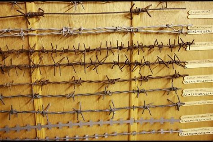 How barbed wire was invented