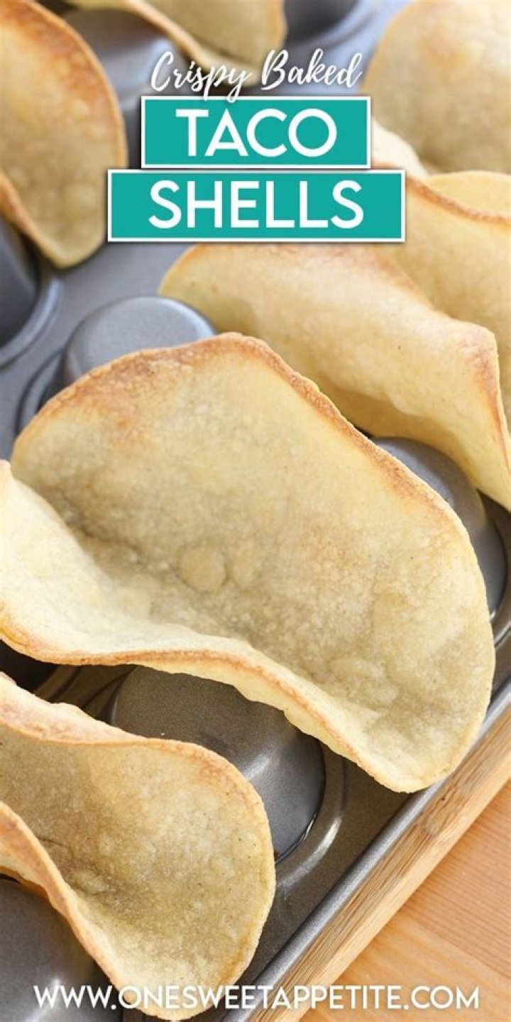 How big are soft taco shells