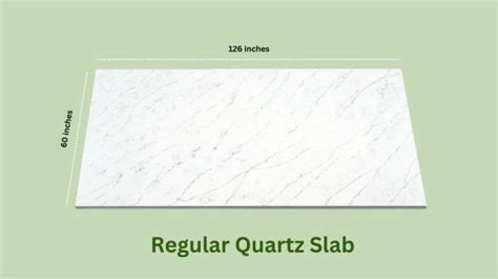 How big do quartz slabs come