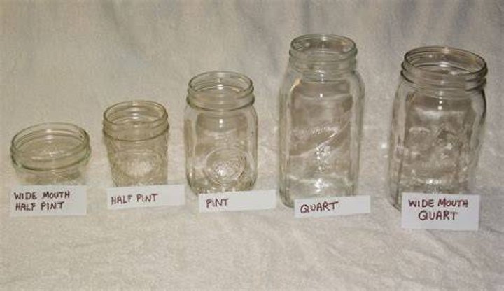 How big is a pint sized jar