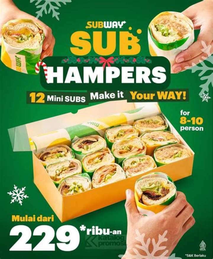 How big is a Subway Mini Sub