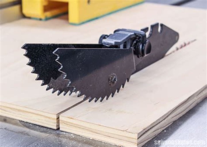 How big is a table saw blade